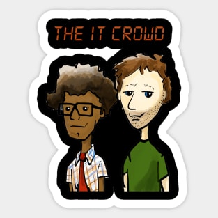IT Crowd Sticker